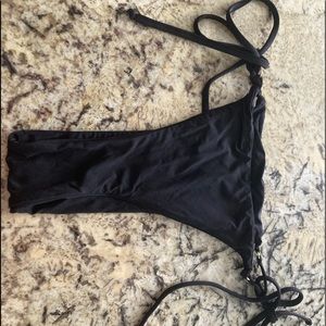 Toluca Swim Black Onyx Eva Mini Bottom